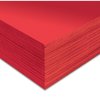 Better Office Products EVA Foam Sheets, 9 x 12 Inch, 2mm Thick, Red Color, for Arts and Crafts, 30 Bulk Sheets, 30PK 01213